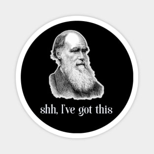 Darwin's theory Magnet